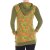 vishes Tunika Pullover Kapuze Hippie Hoodie olive 48