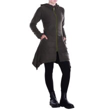 Vishes - Damen Kapuzenjacke lang Elfen Zipfel-Jacke...