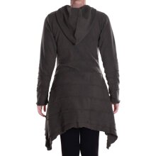 Vishes - Damen Kapuzenjacke lang Elfen Zipfel-Jacke...