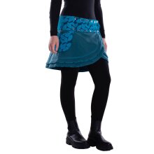 Vishes - Warmer Damen Wickelrock Rock zum Wickeln mit...
