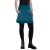 Vishes - Thermorock warmer Damen Winterrock kurz Taschenrock aus ECO-Fleece türkis 44-46