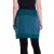 Vishes - Thermorock warmer Damen Winterrock kurz Taschenrock aus ECO-Fleece türkis 42