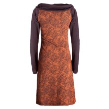 Vishes - Damen Mandala-Kleid Langarm-Shirtkleid...