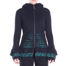 vishes Zipfelkapuze Jacke Übergangsjacke kurze...