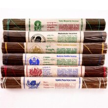 37 Räucherstäbchen Tibet Nepal Buddha 21 cm 40...