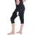 Vishes Boyfriend Hose Haremshose Pluderhose schwarz 36