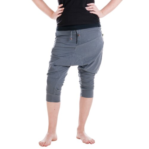 Vishes Boyfriend Hose Haremshose Pluderhose grau 36
