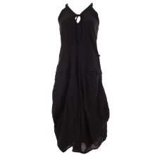 Vishes Lagenlook Ballonkleid mit verstellbaren Trägern