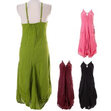 Vishes Lagenlook Ballonkleid mit verstellbaren...