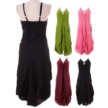 Vishes Lagenlook Ballonkleid mit verstellbaren...