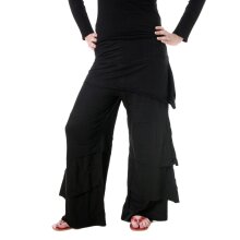 Vishes Lagenlook Zipfelhose aus Baumwolle Larp Hose Goa...
