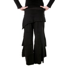 Vishes Lagenlook Zipfelhose aus Baumwolle Larp Hose Goa...