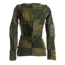 Vishes Goa Jacke Hoodie Zipfelkapuze Sweatjacke