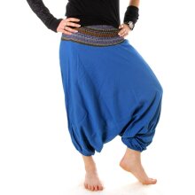 Vishes Haremshose Pluderhose Sommerhose