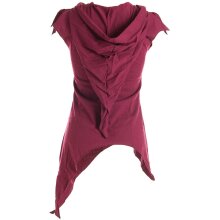 Vishes Zipfelshirt Lagenlook Zipfelkapuze Hoodie...