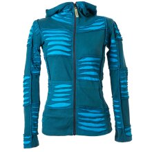 Vishes Goa Jacke Hoodie Zipfelkapuze Sweatjacke...