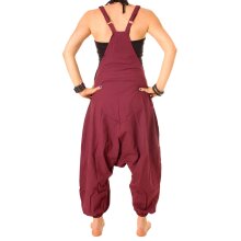 Vishes Legere Damen Latzhose Haremshose Sommerhose...