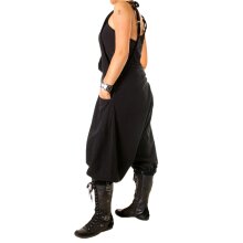 Vishes Warme Damen Fleece Thermo Latzhose Haremshose...