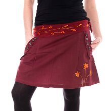 Vishes Besticker Mini Rock bordeauxrot 40