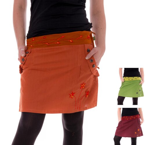 Vishes Besticker Mini Rock tieforange 40