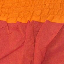 Vishes Leichte Sommer Haremshose einfarbiger Bund LANGE...