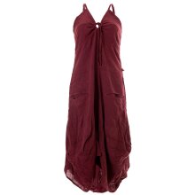 Vishes Lagenlook Ballonkleid mit verstellbaren...