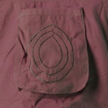 Vishes Latzhose 3/4 Haremshose Sommerhose braun 46