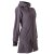 Vishes Warmer Elfen Kurzmantel mit Zipfelkapuze grau 38